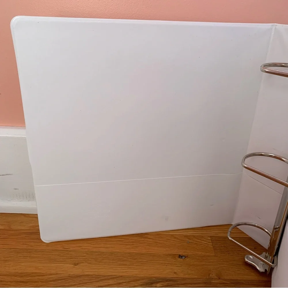 NWT 3 inch 3 Ring Binder 3 in 3